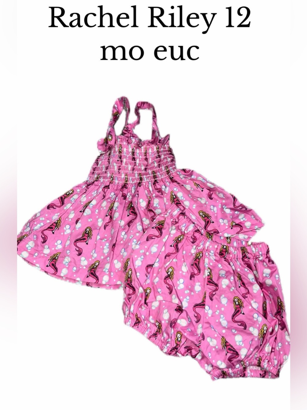 Rachel Riley 12 month mermaid outfit